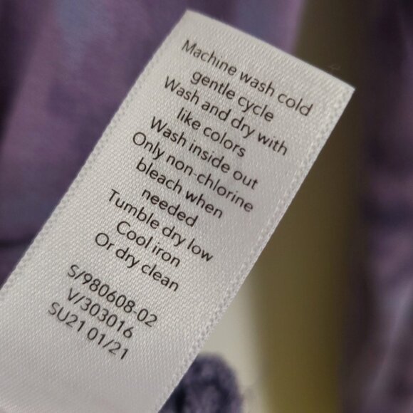 Athleta Purple Pullover Sweatshirt - Picture 6 of 9